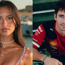 Conoce a Alexandra Saint Mleux, la novia de Charles Leclerc, piloto de Fórmula 1 | (Instagram)