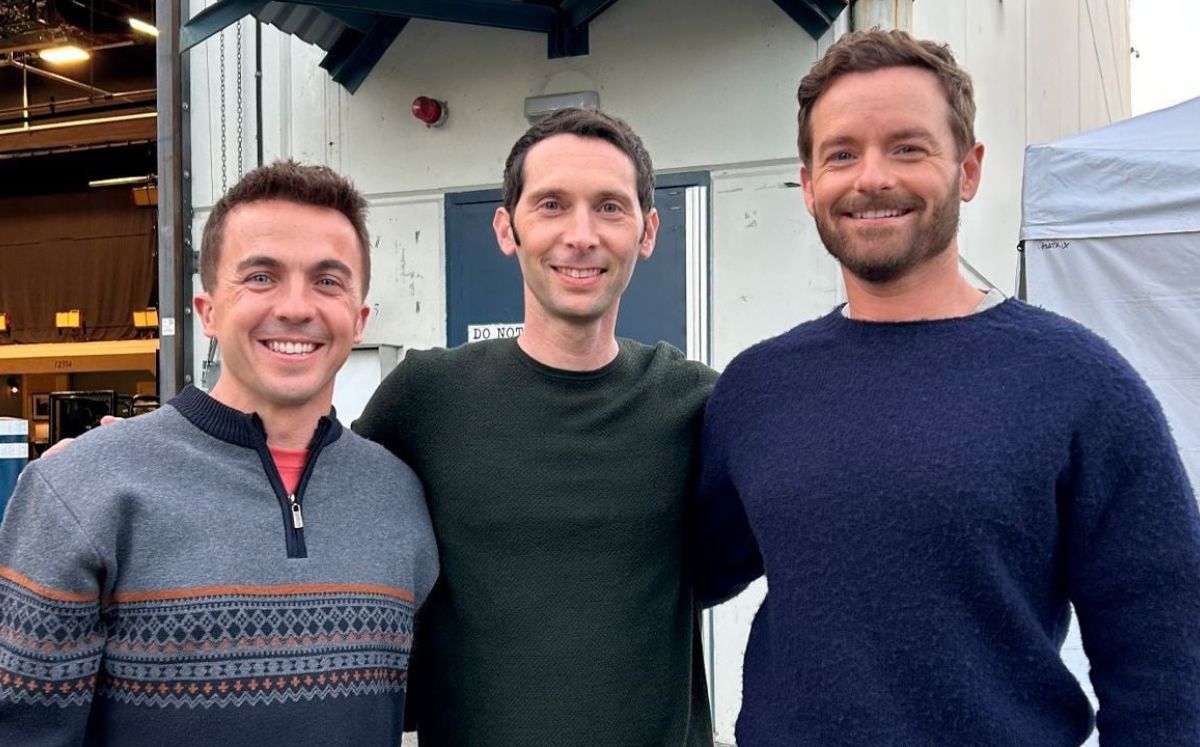 Frankie Muniz comparte una foto con sus “hermanos” de la serie y revive la emoción del regreso de “Malcolm el de en medio” en Disney+ (Instagram)