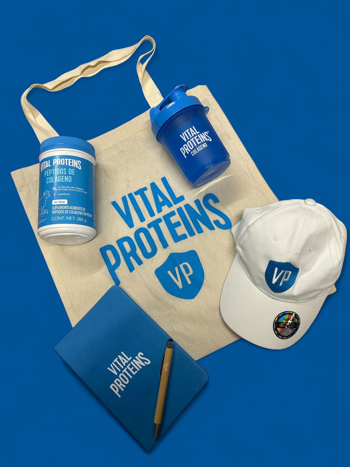 Kit de Vital Proteins (Cortesía)
