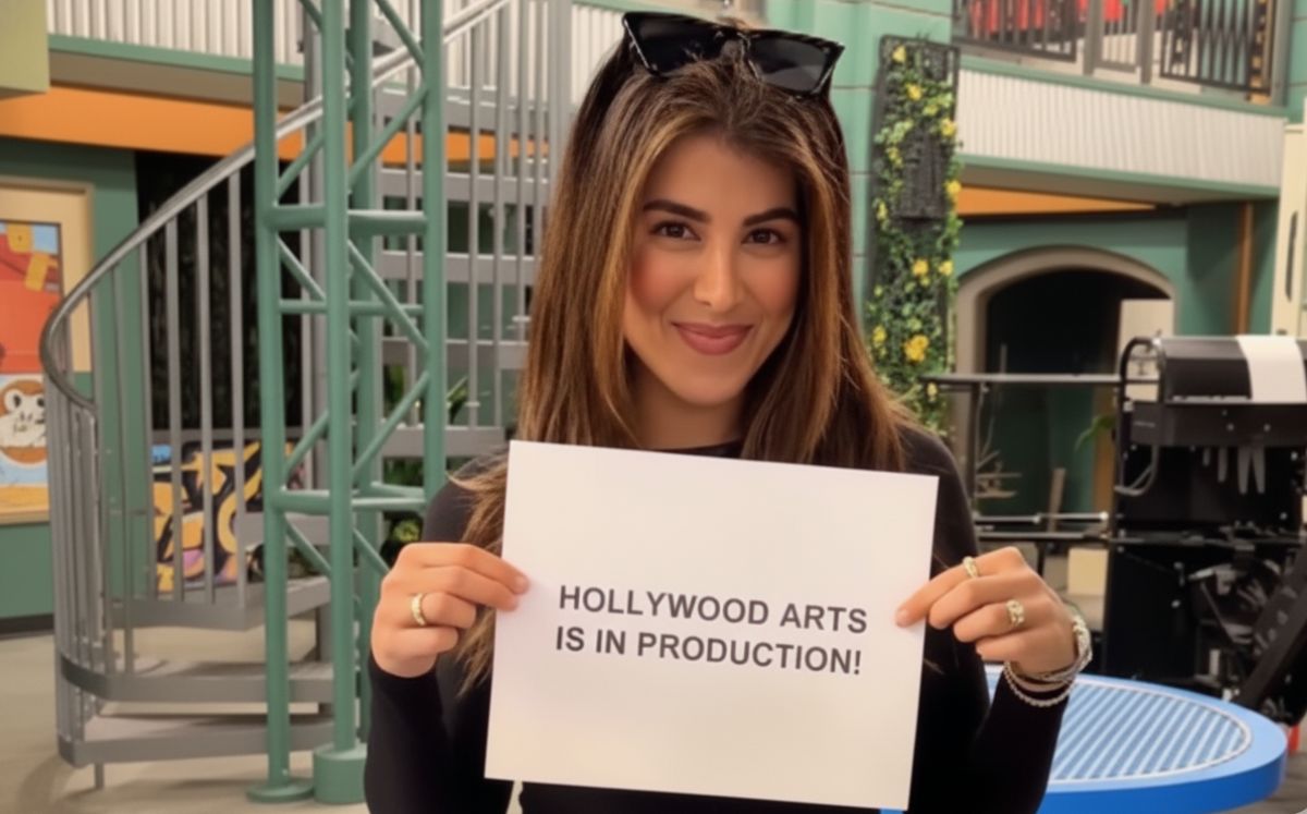 Paramount+ y Netflix inician grabaciones del spin-off “Hollywood Arts” con Daniella Monet como protagonista (Instagram)