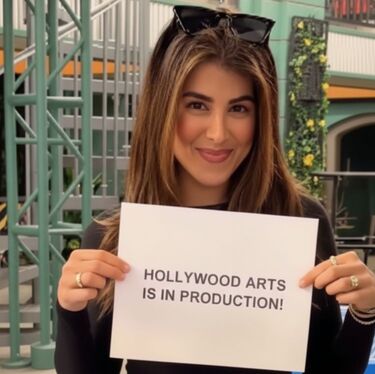 Paramount+ y Netflix inician grabaciones del spin-off “Hollywood Arts” con Daniella Monet como protagonista (Instagram)