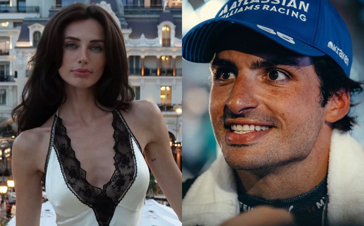 Ella es Rebecca Donaldson, modelo y novia de Carlos Sainz, piloto de Fórmula 1 | (Instagram)