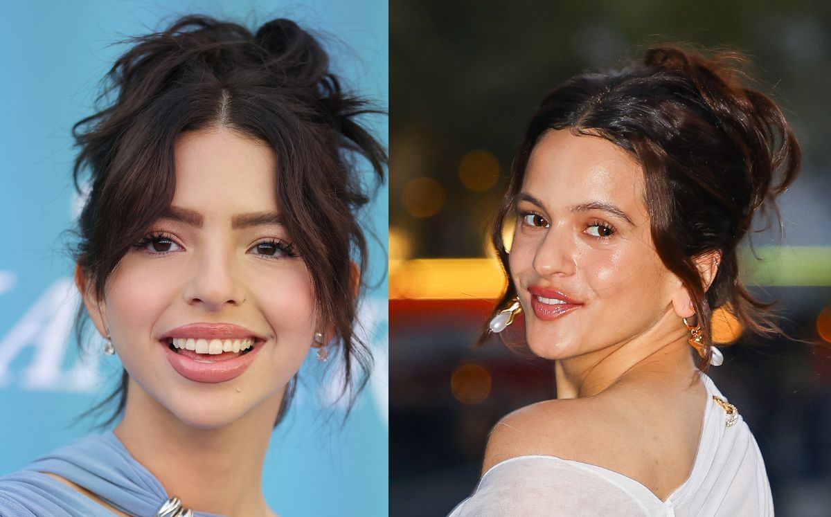 Ángela Aguilar habría seguido la misma estrategia que Rosalía (Getty Images)