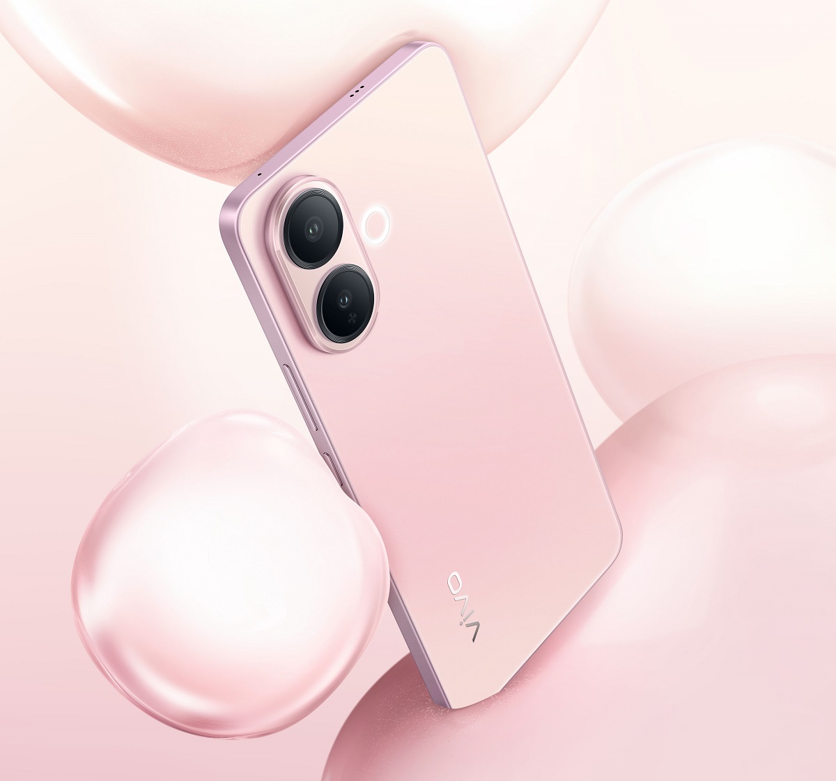 Así se ve el  Vivo V60 Lite 5G (Foto: Cortesía)