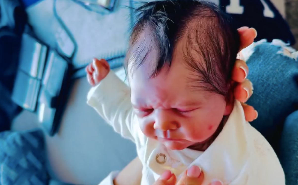 Bebé reborn de Kate del Castillo (Instagram)