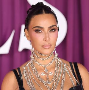 Kim Kardashian habló sobre el aneurisma cerebral que sufrió (Getty Images)