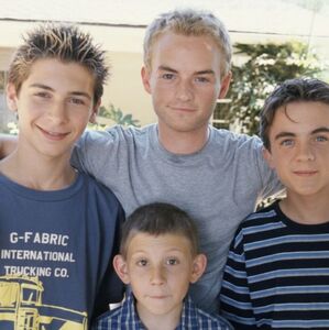 “Malcolm el de en medio” antes (X)