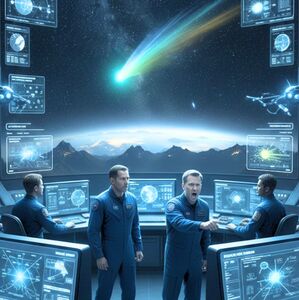 La NASA anuncia un protocolo de defensa planetaria por el cometa 3I/ATLAS (Gemini)