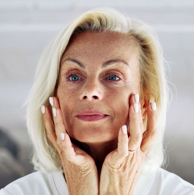 La producción de colágeno comienza a disminuir a esta edad (Getty Images)