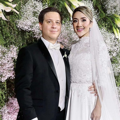 Andrés Rodríguez y Mariana Meza