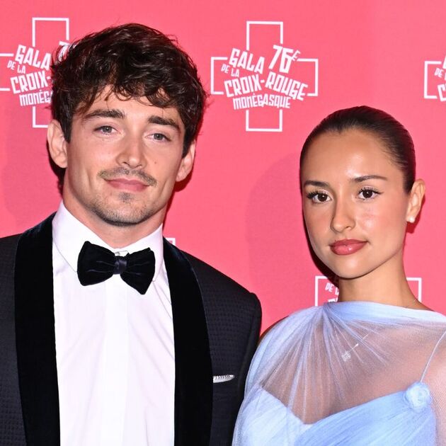 Charles Leclerc abordó los rumores sobre la nacionalidad mexicana de su pareja Alexandra Saint Mleux (Getty Images)