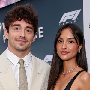 Charles Leclerc y Alexandra Saint Mleux viven una historia muy privada, pero ¿cómo inició? (Getty Images)