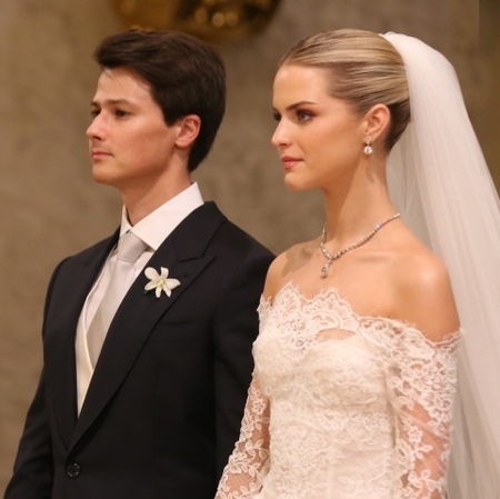 Eugenia Sada y César Zambrano iniciaron una nueva etapa en su historia de amor / Foto: Roberto Alvarado y Claudio Guajardo