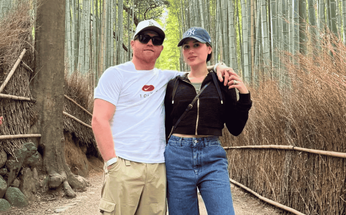 Fernanda Gómez revela lesión de 'Canelo' Álvarez y preocupa en redes; ¿qué le pasó al boxeador? (Foto: IG)