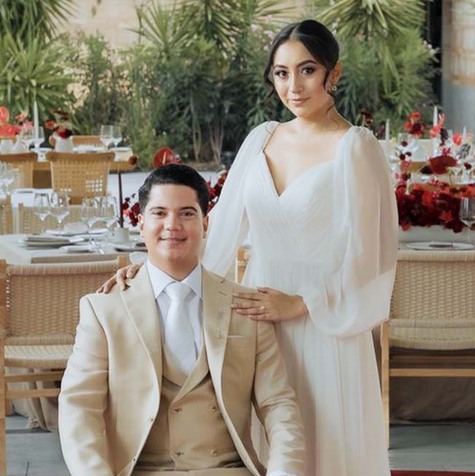 Jessica Briseño y José Moreno