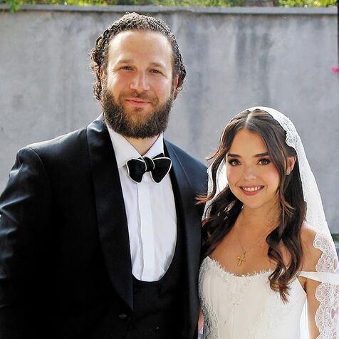 Maximiliano Fernández Zambrano y Ana Sofía Serna González. Fotos: Claudio Guajardo /  Roberto Alvarado