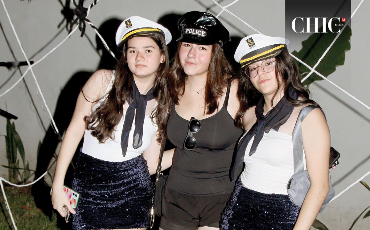 Ana Sofia Arellano, Mariloli Arroyo y Camila Rocha