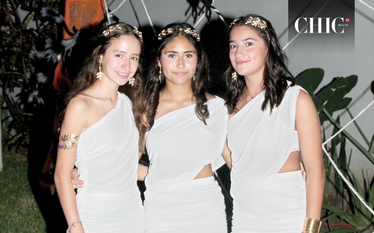 Andrea Navarrete, Sara Kernion y Maria Saro