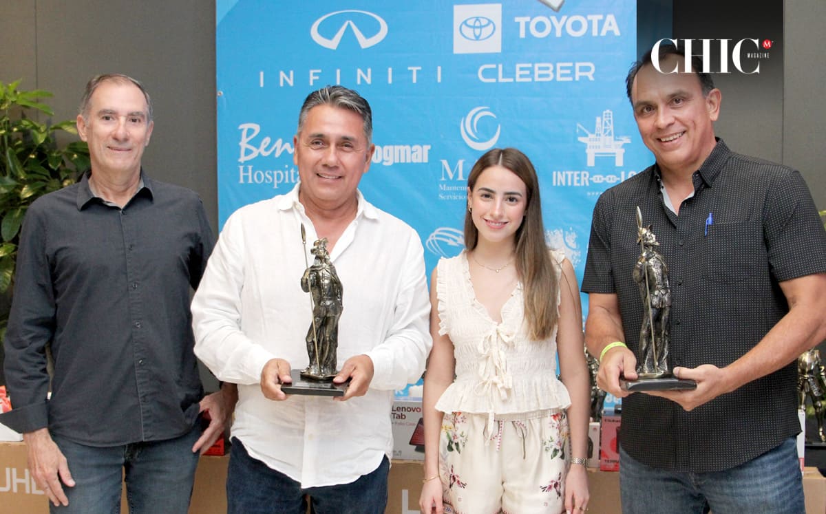 Roberto Argüello, Gerardo Sutto, María Andrea Rabago y Eduardo Selva