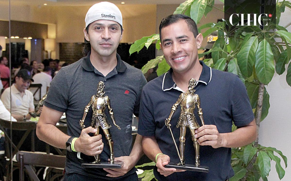 Jesús Ruiz y Santiago López