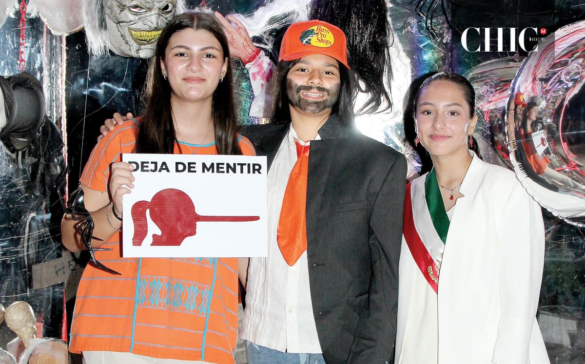 Celina Garza, Ebice Escamilla y Elisama Cuevas