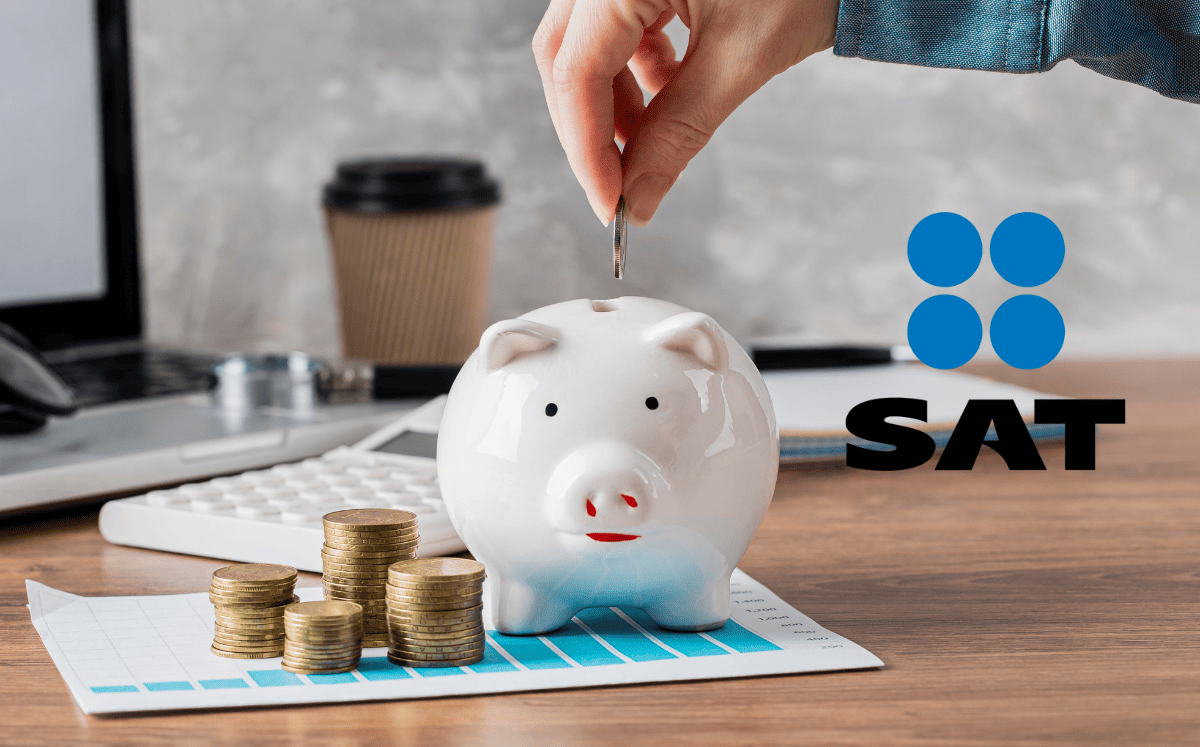 ¿Cobran impuestos por ahorrar? Explicación oficial del SAT (Foto: Freepik)