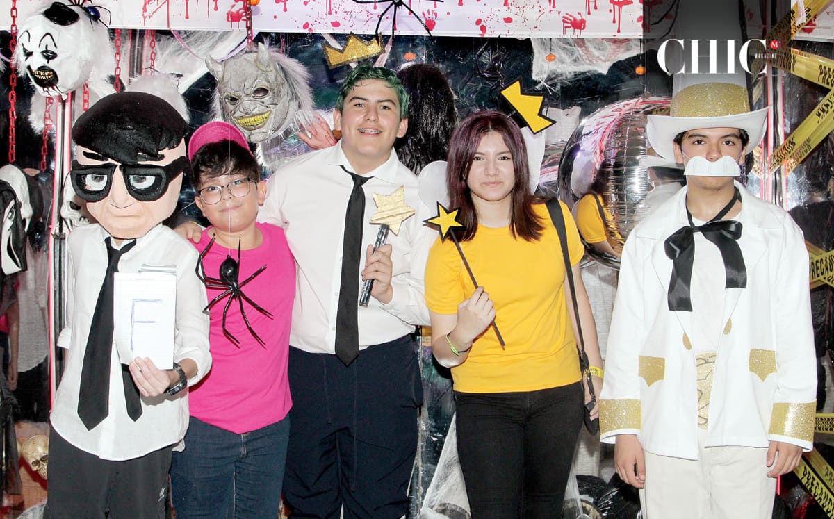 Emilio Lersundi, Mauricio Devece, Jose Fernando Salazar, Amanda Moctezuma y Santiago Mendoza