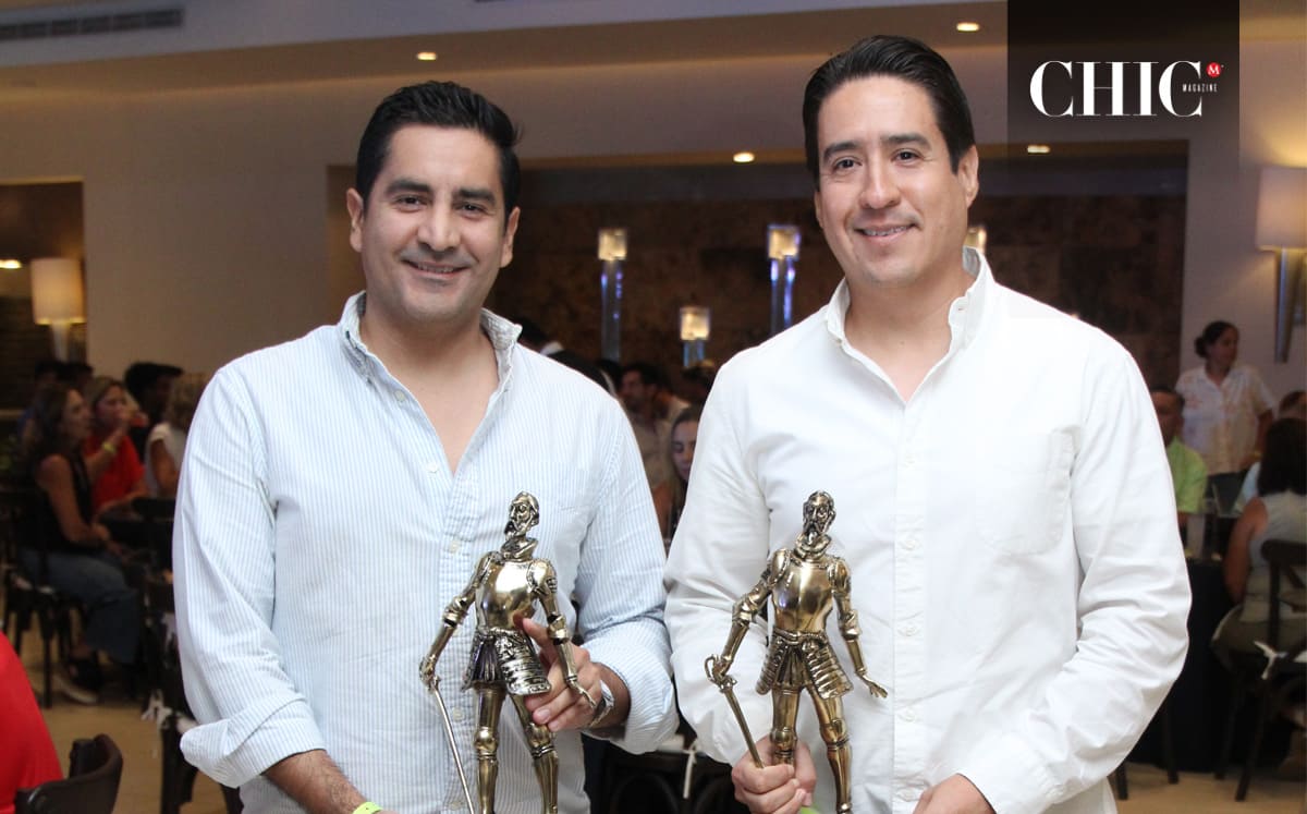 Jaime Fernández y Dionisio Treviño