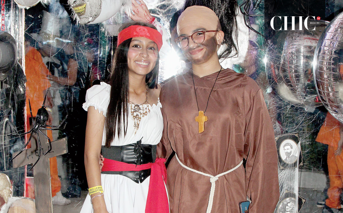 Farah Barragán y Leia López