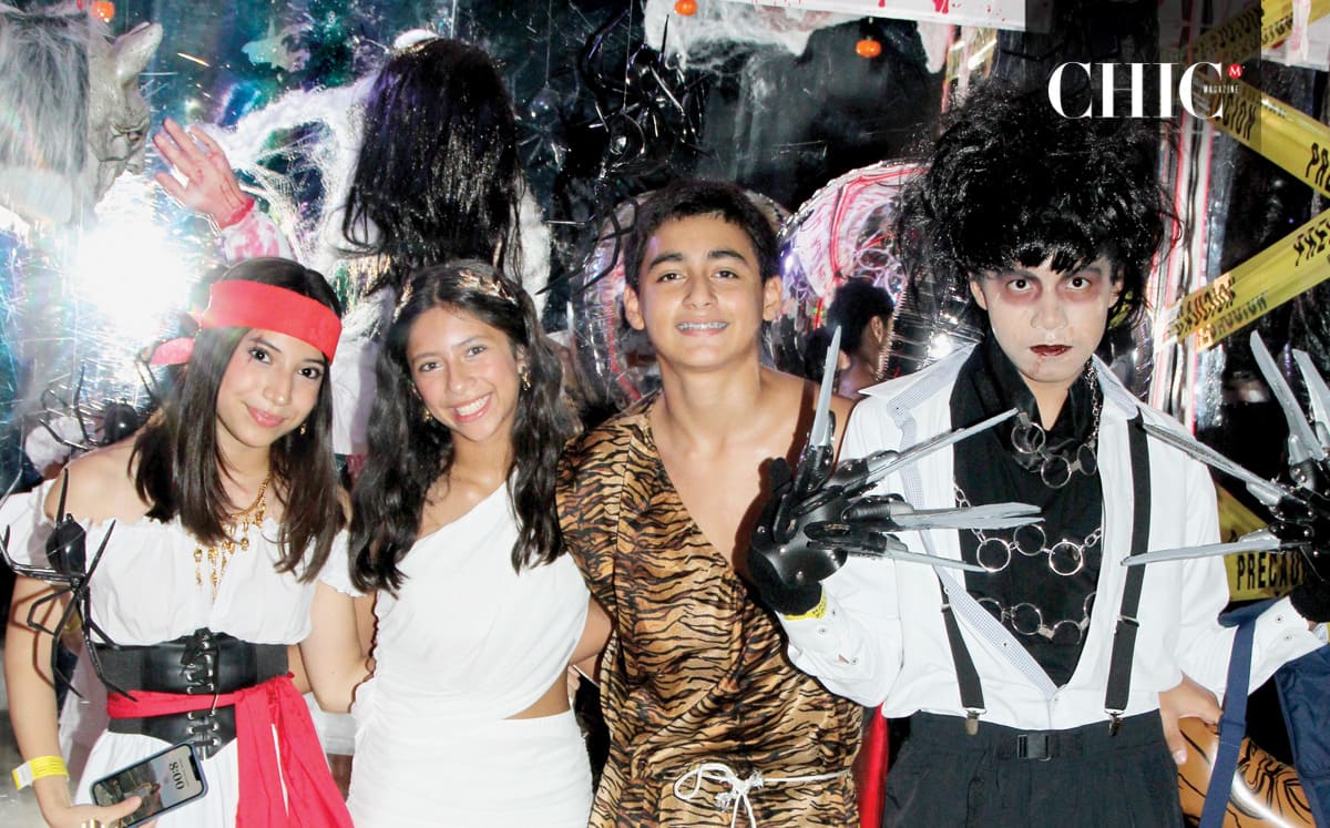 Helen Ceballos, Alejandra Lee, Said Ceballos y Francisco Martinez