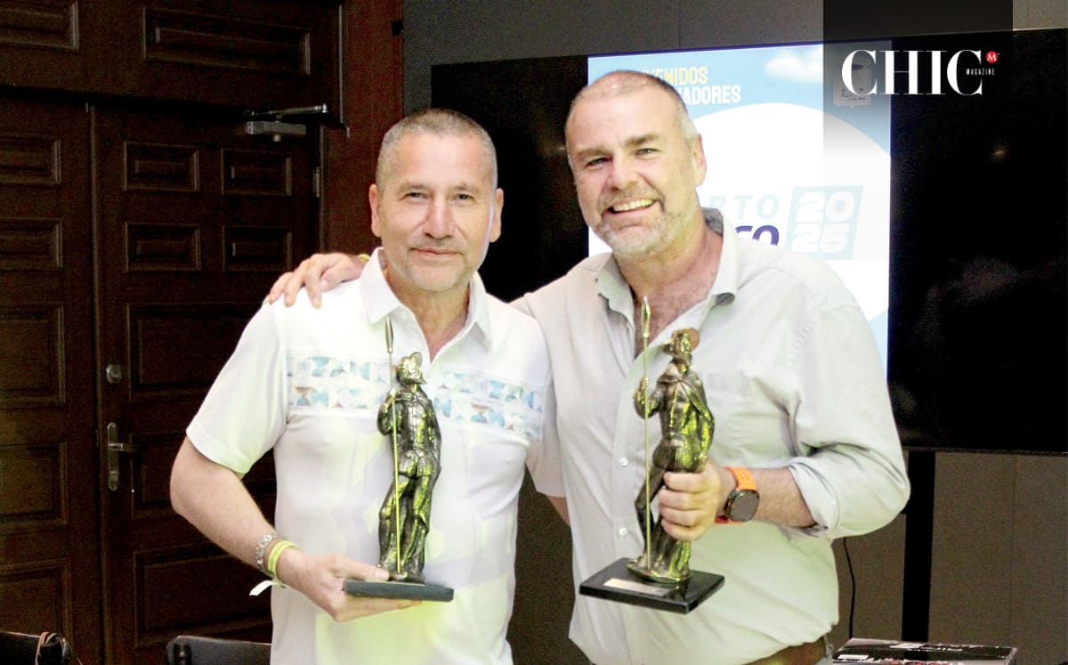 Hiram Delgado y Edgar De La Peña