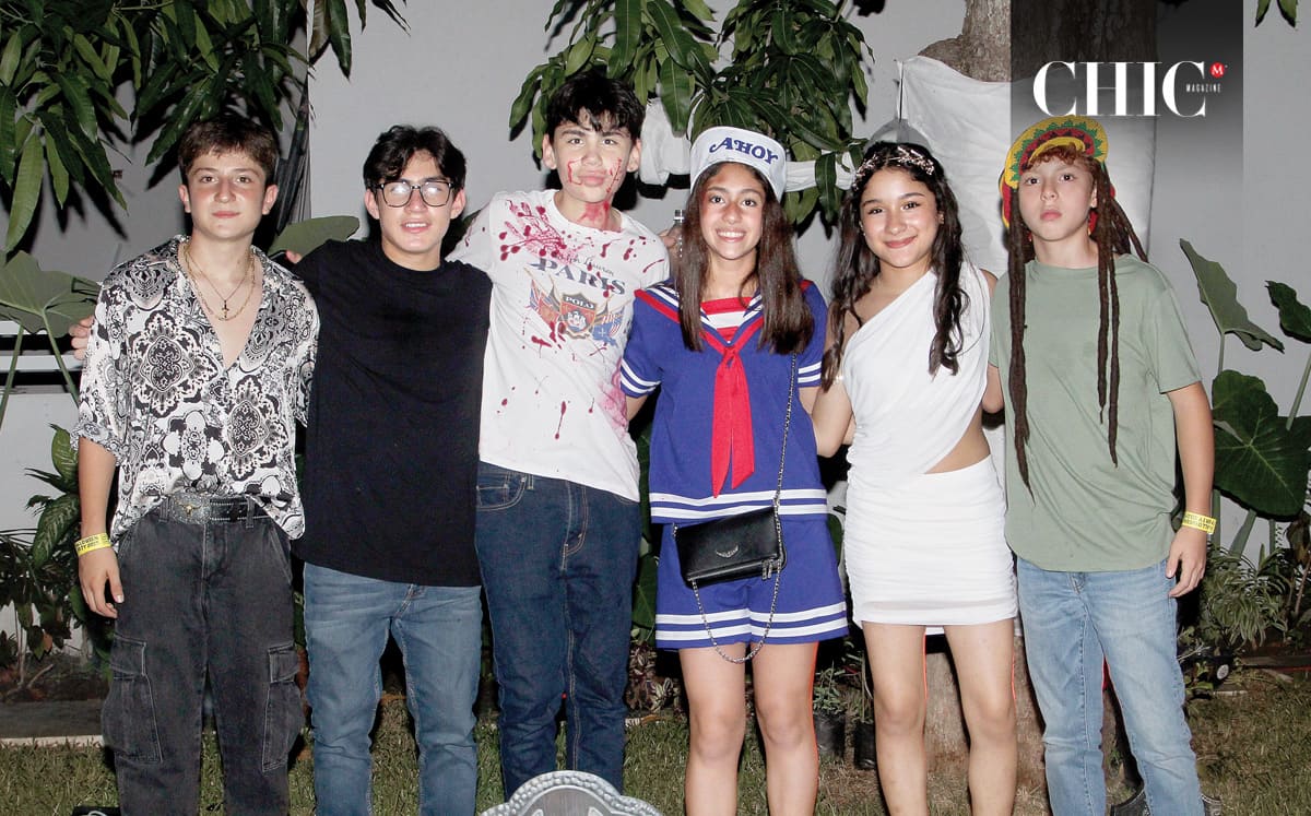 Ignacio Lu, Johan Manzur, Sebastian de la Torre, Montserrat Cervantes, Natalia del Callejo y Patricio Lago