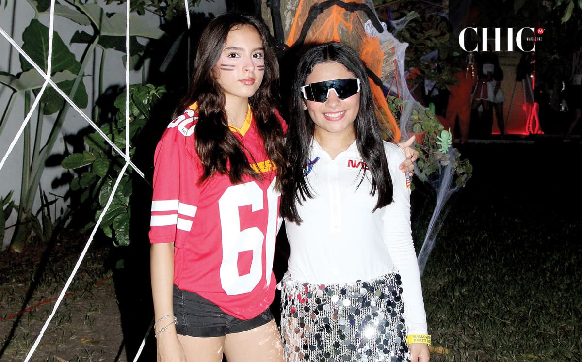 Johana Aguirre y Ana Paula Rocha