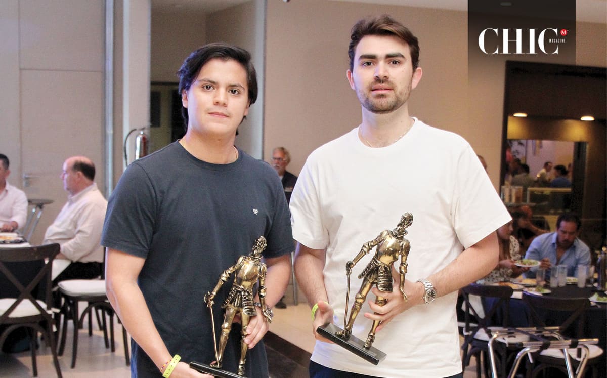 Jorge Olivares y Beto López