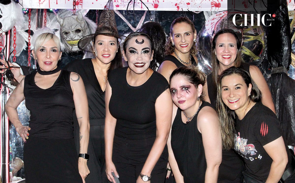 Jessica Rodriguez, Diana Garcia, Grazia Bracamontes, Ana Delia Martinez, Fabiola Cordero y Erika Nieto