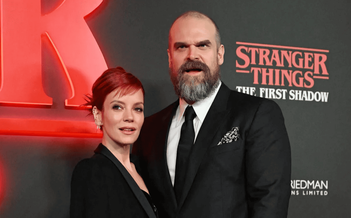 Esto es lo que Lily Allen confesó sobre David Harbour en su nuevo álbum "West End Girl" (Foto: Getty Images)