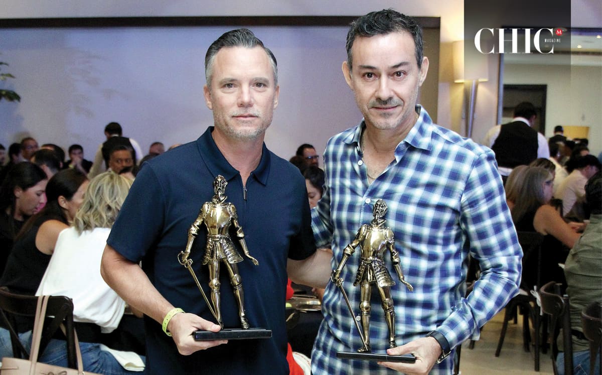 Luis Legorreta y David Del Valle