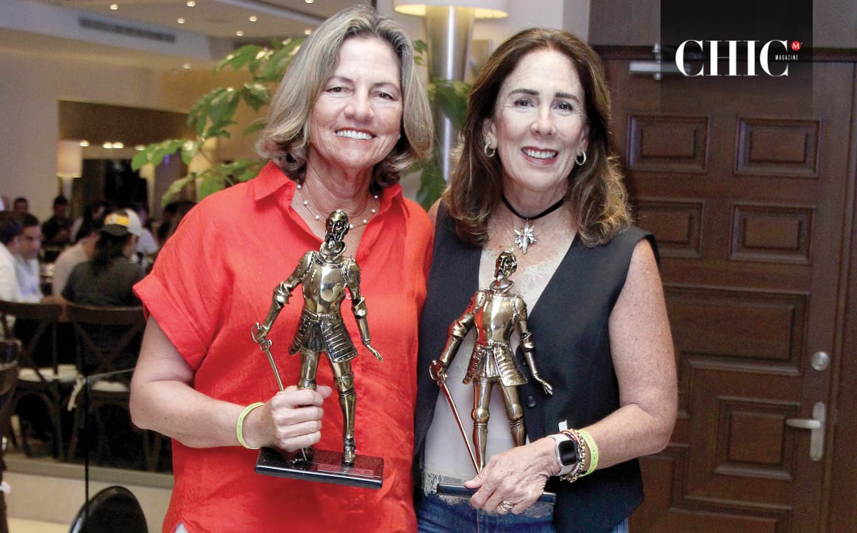 María José Paniagua y Grace Quiroga