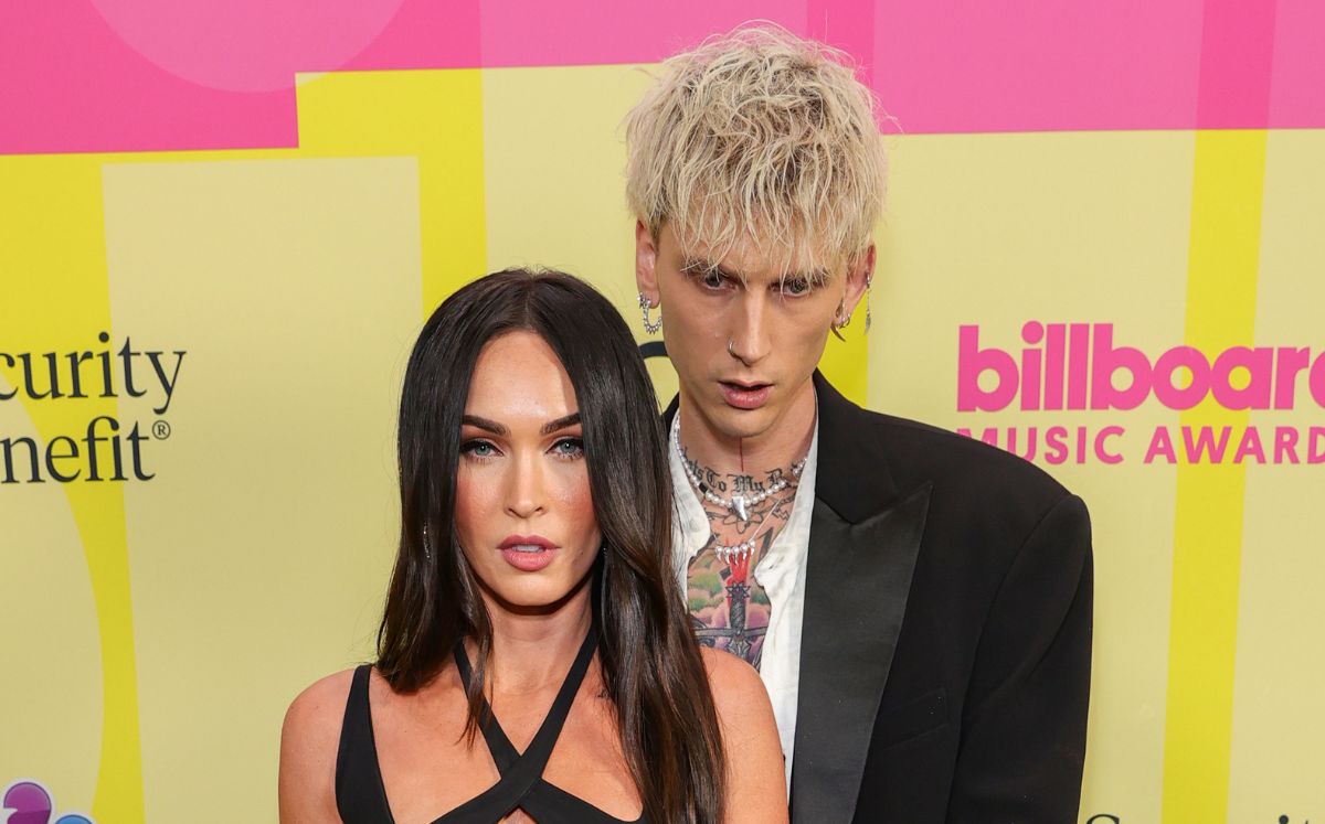 Megan Fox y Machine Gun Kelly estarían nuevamente juntos (Foto: Getty)
