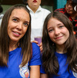Paloma Aguilar y Giuliana Nalin