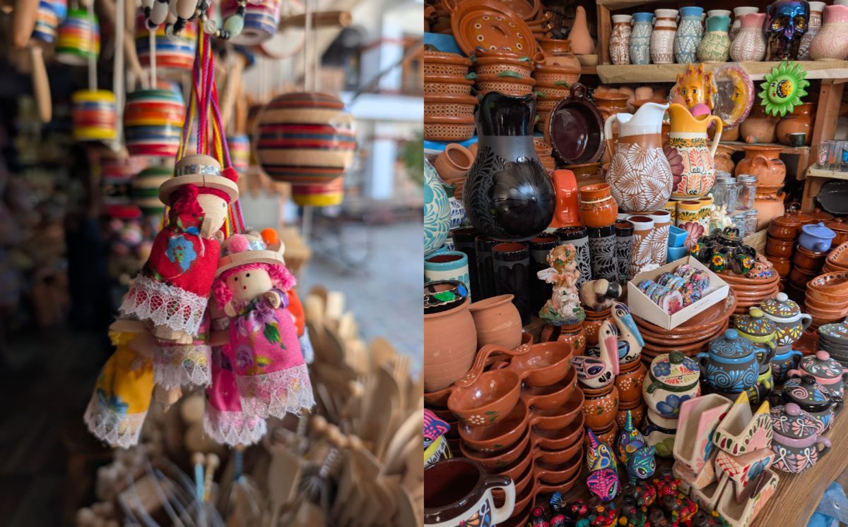 Artesanías de Valle de Bravo (Foto: Archivo)