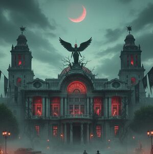 Casas de terror en CDMX (IA)