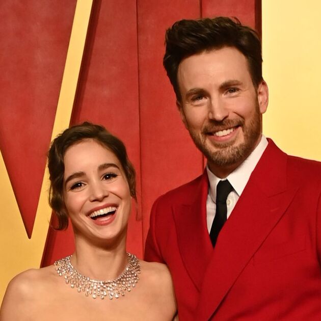 Chris Evans le daría la bienvenida a su primer hijo con Alba Baptista (Foto: Getty)