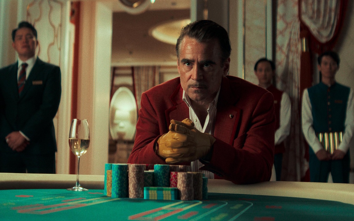 Colin Farrell como Lord Doyle (Foto: Netflix)