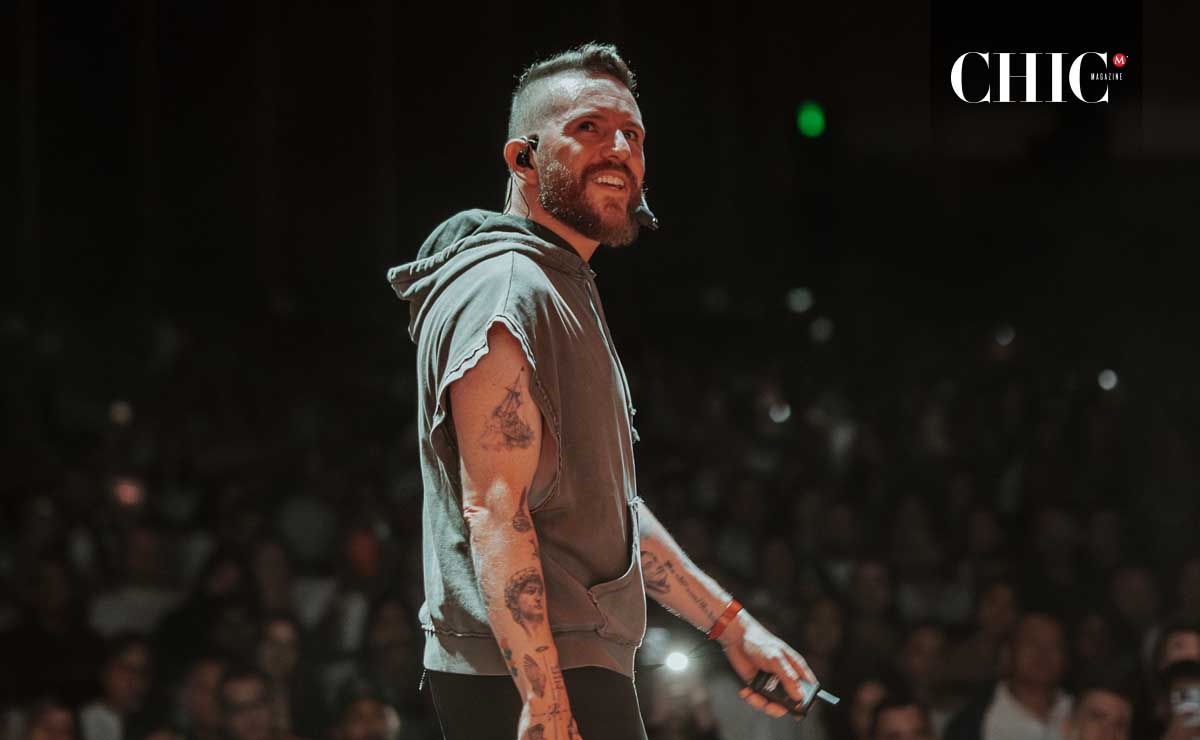 Daniel Habif conectó con la gente desde un inicio y en cada conferencia / Foto: Cortesía Showcenter Complex