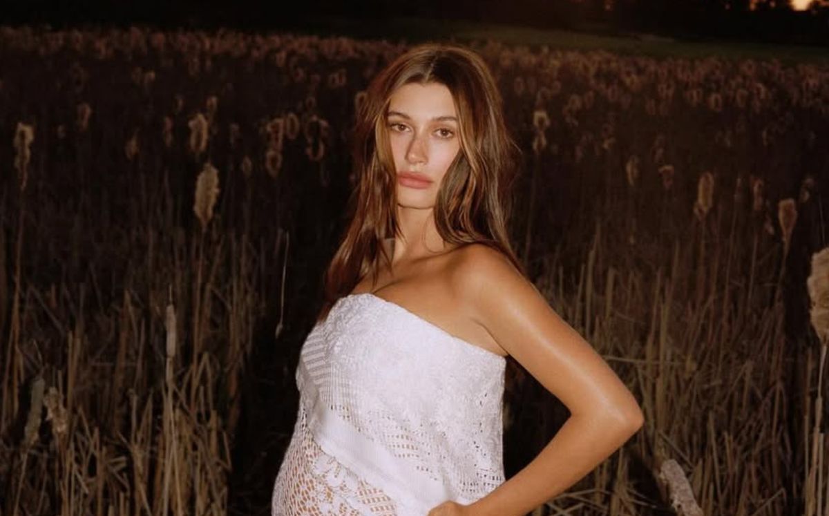 Hailey Bieber rompe el silencio sobre la llegada de un segundo bebé con Justin (Instagram)