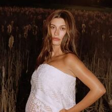 Hailey Bieber rompe el silencio sobre la llegada de un segundo bebé con Justin (Instagram)