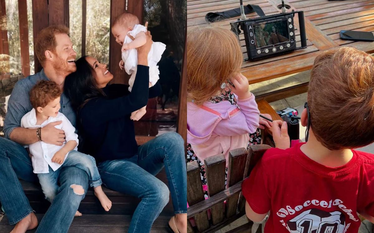 Meghan Markle revela cuánto han crecido sus hijos con Harry (Foto: Instagram)