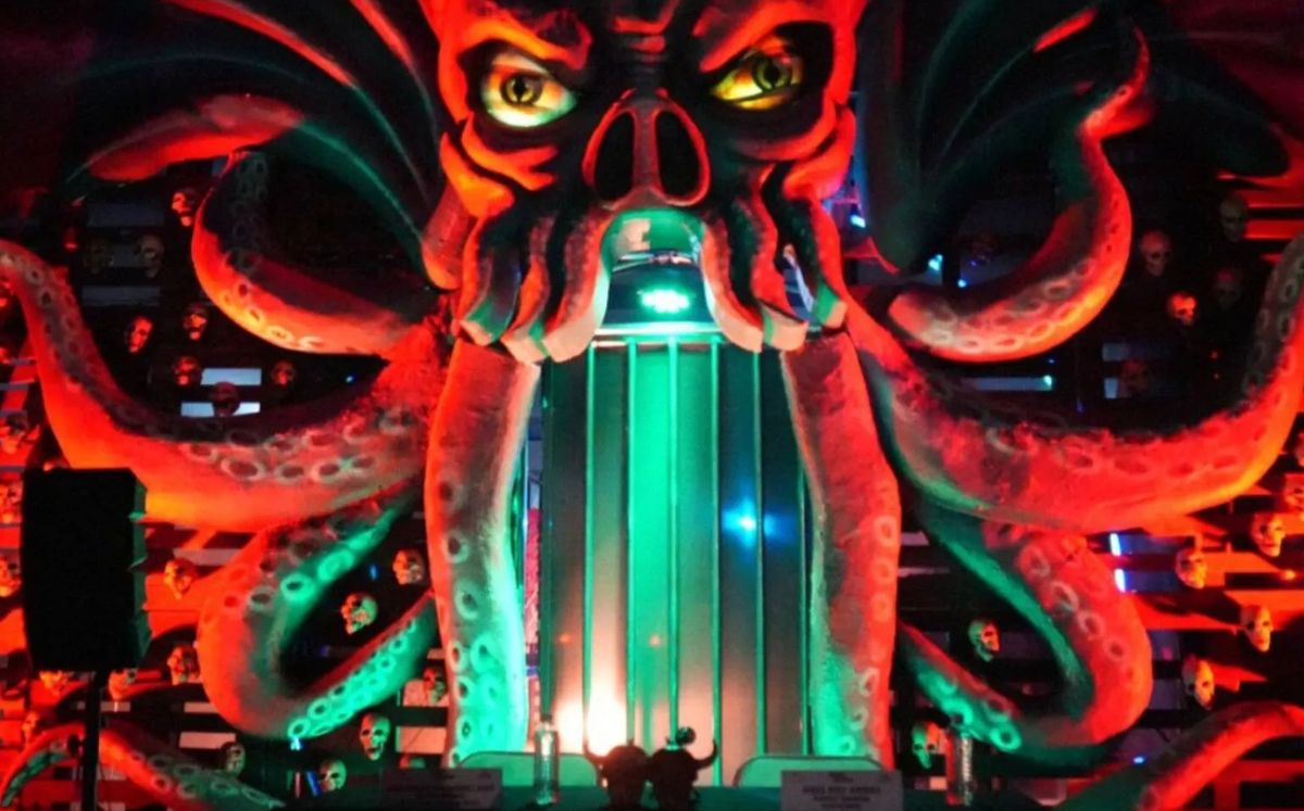 Misterio en el Abismo (Acuario Michin)