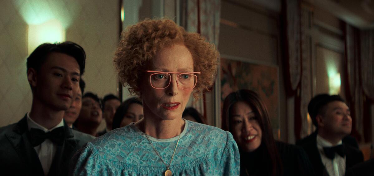 Tilda Swinton como Cynthia Blithe (Foto: Netflix)